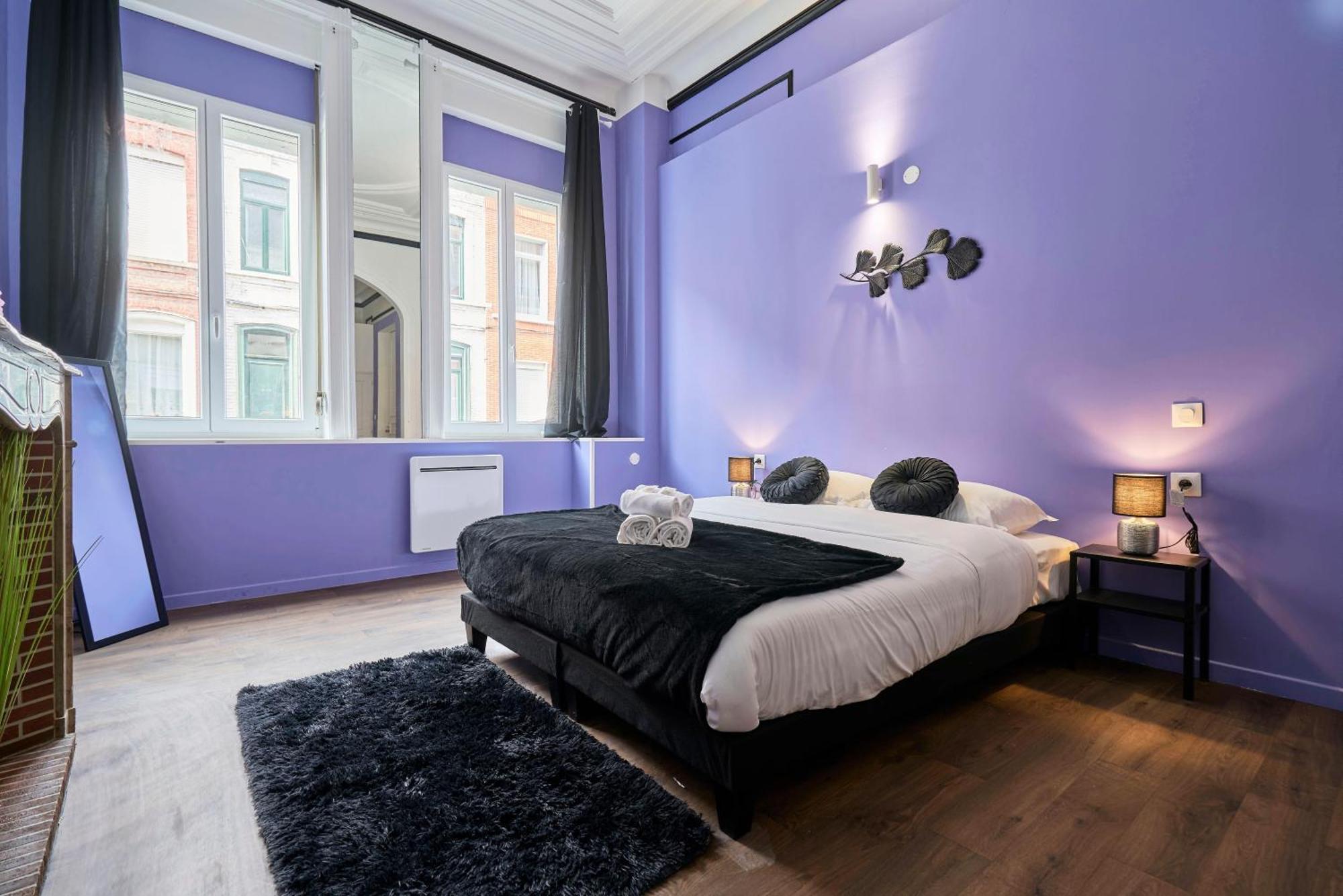 Ng Prestige - Lille L Roubaix Trichon - Balneo - Netflix - Wifi 아파트 외부 사진