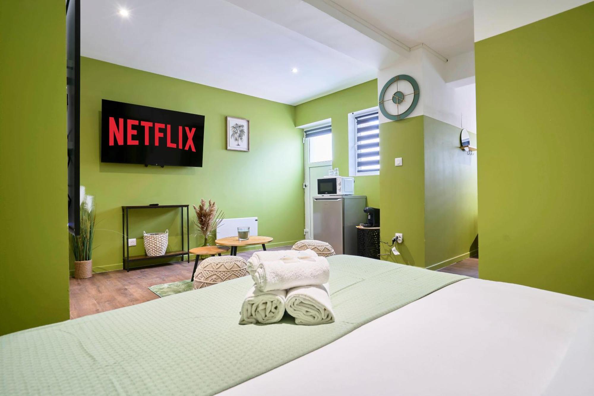 Ng Prestige - Lille L Roubaix Trichon - Balneo - Netflix - Wifi 아파트 외부 사진