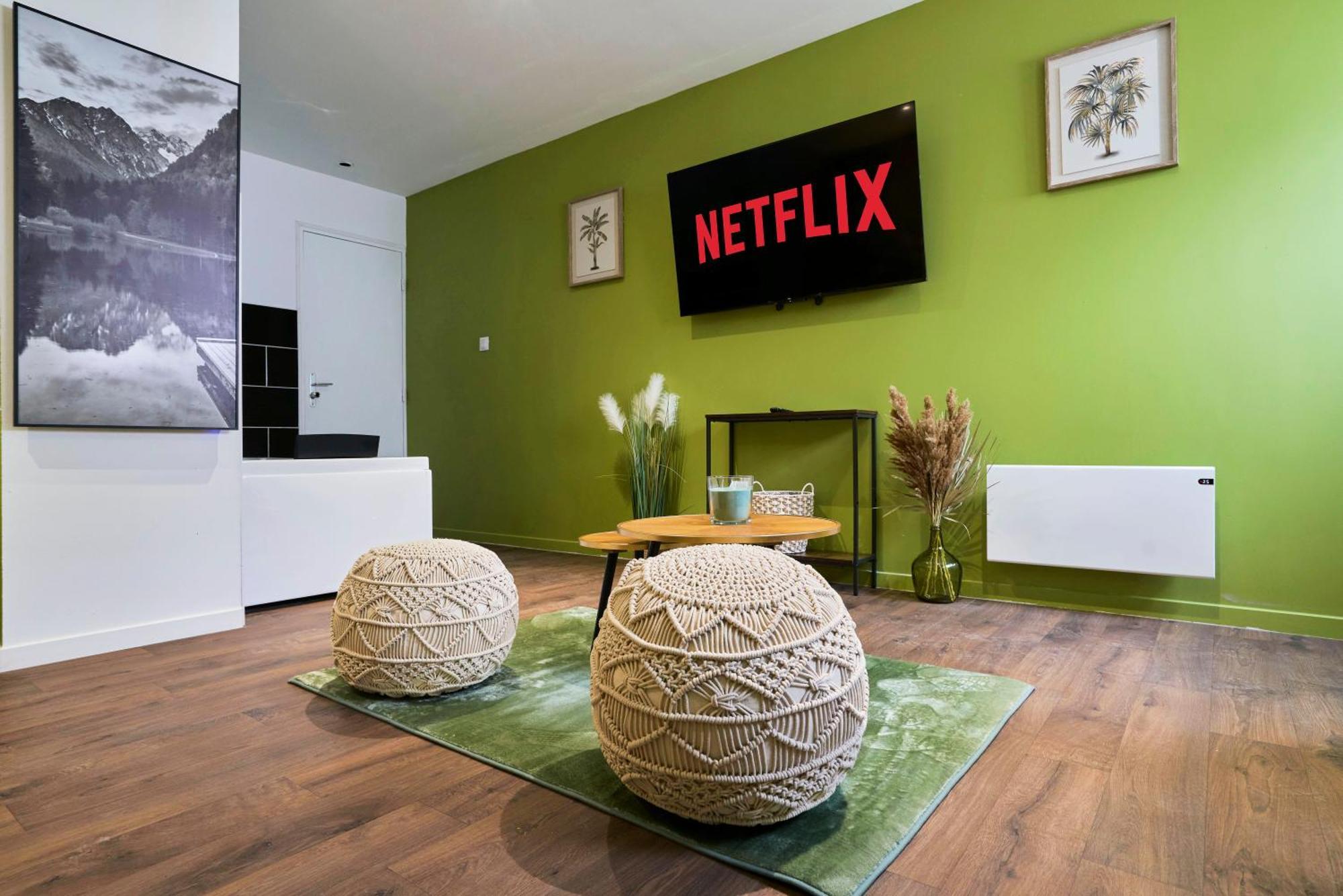 Ng Prestige - Lille L Roubaix Trichon - Balneo - Netflix - Wifi 아파트 외부 사진