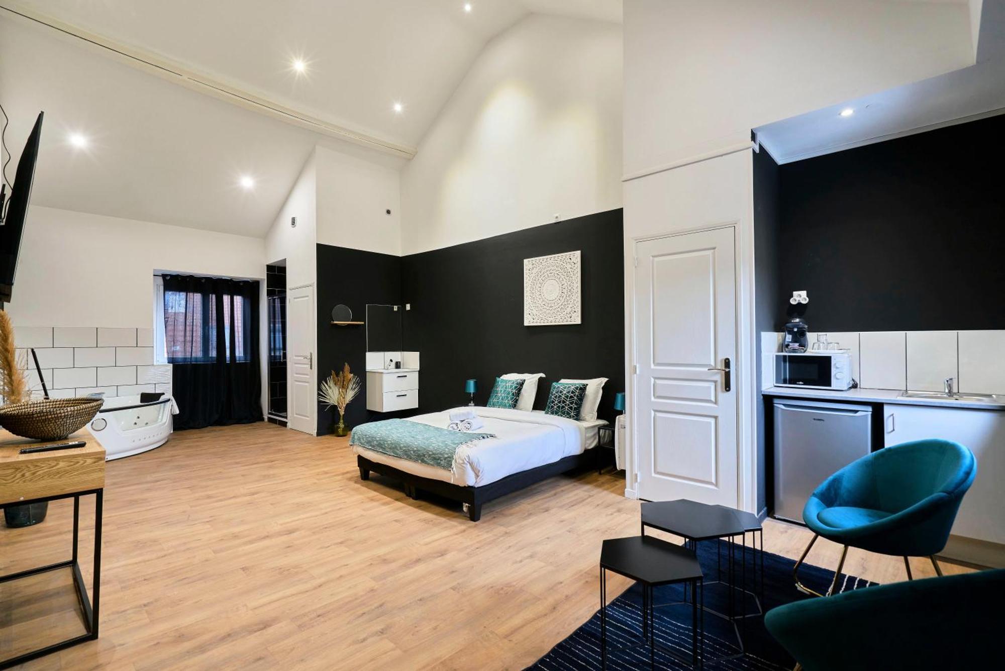 Ng Prestige - Lille L Roubaix Trichon - Balneo - Netflix - Wifi 아파트 외부 사진