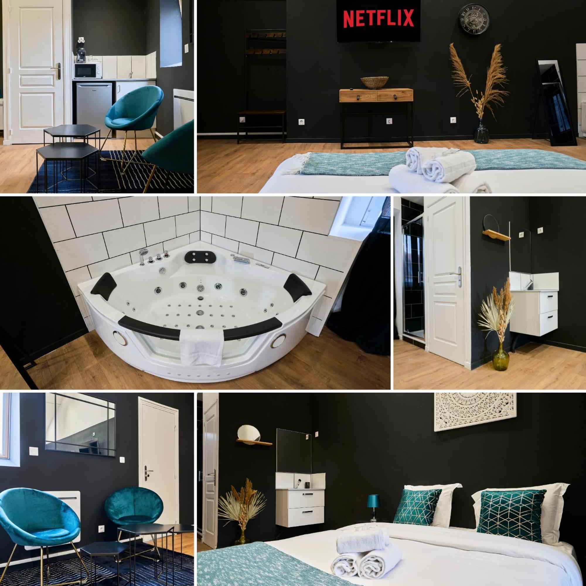 Ng Prestige - Lille L Roubaix Trichon - Balneo - Netflix - Wifi 아파트 외부 사진